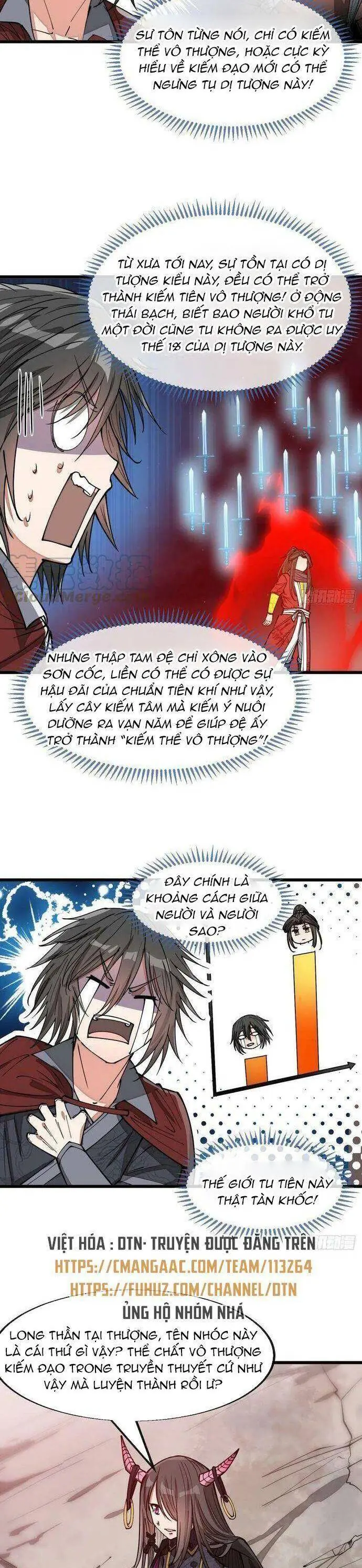 Ta Thật Không Phải Là Khí Vận Chi Tử Chapter 157 - Trang 3