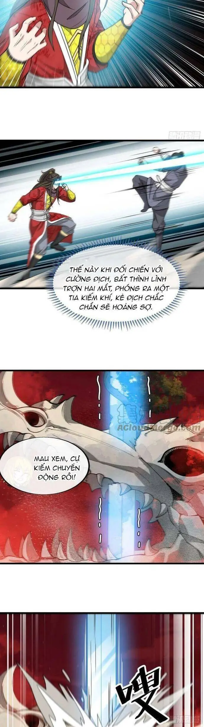 Ta Thật Không Phải Là Khí Vận Chi Tử Chapter 157 - Trang 7