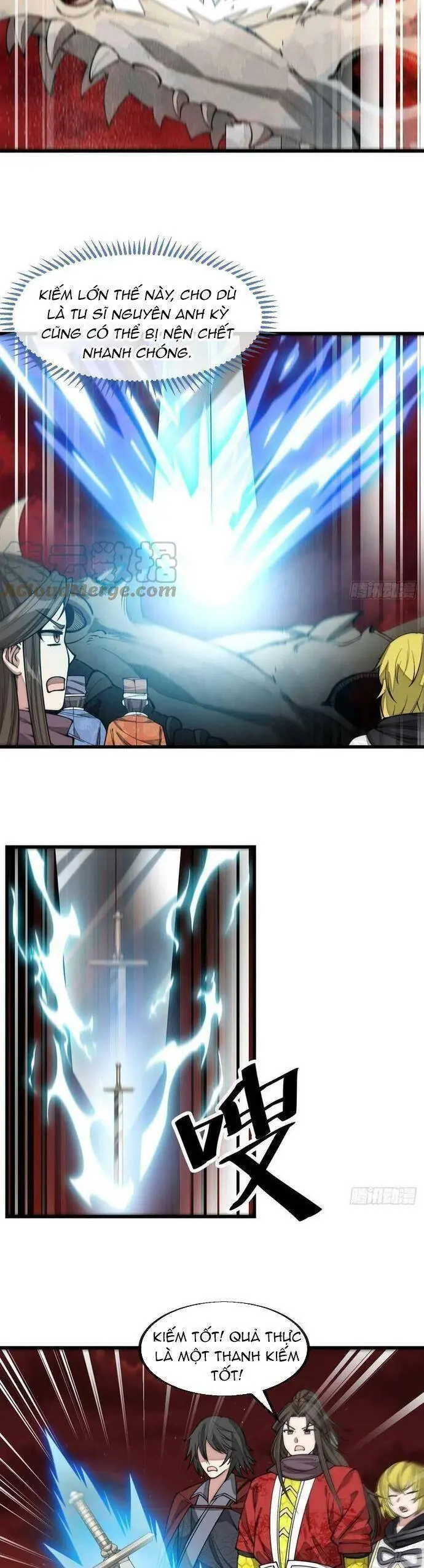 Ta Thật Không Phải Là Khí Vận Chi Tử Chapter 157 - Trang 8