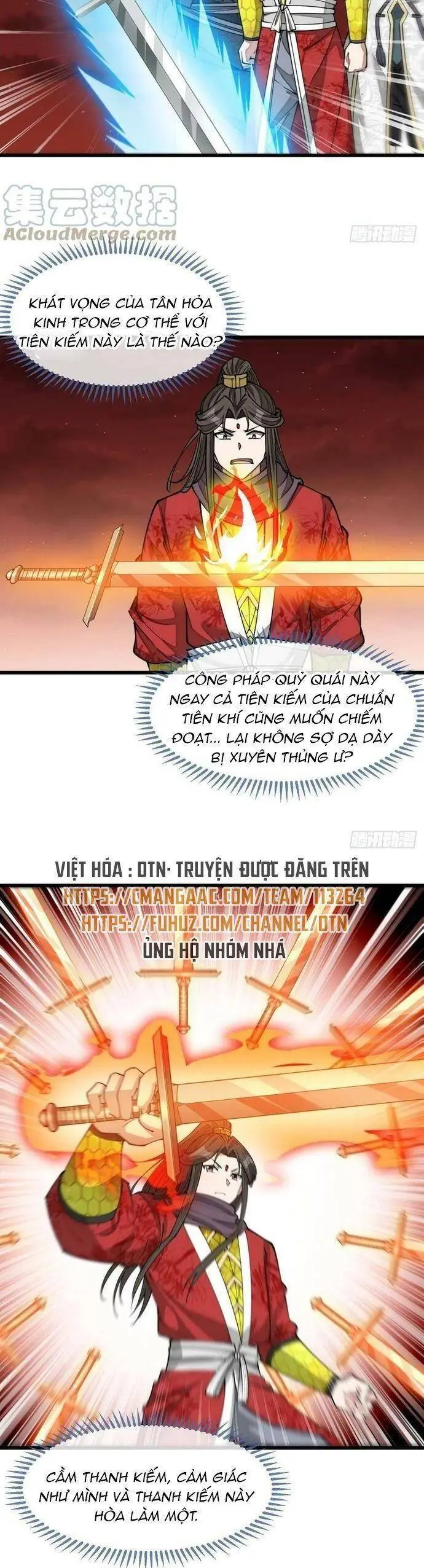 Ta Thật Không Phải Là Khí Vận Chi Tử Chapter 157 - Trang 9