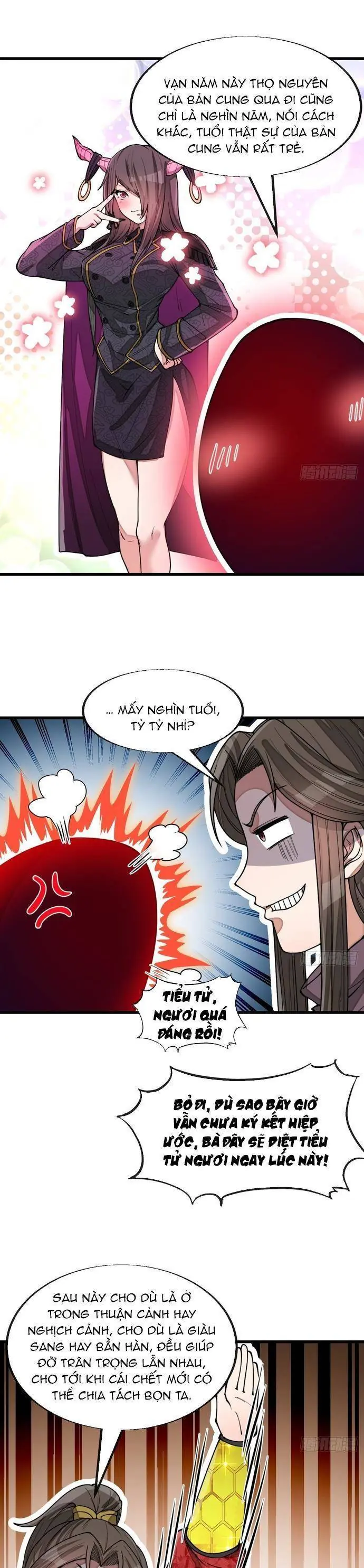 Ta Thật Không Phải Là Khí Vận Chi Tử Chapter 158 - Trang 10