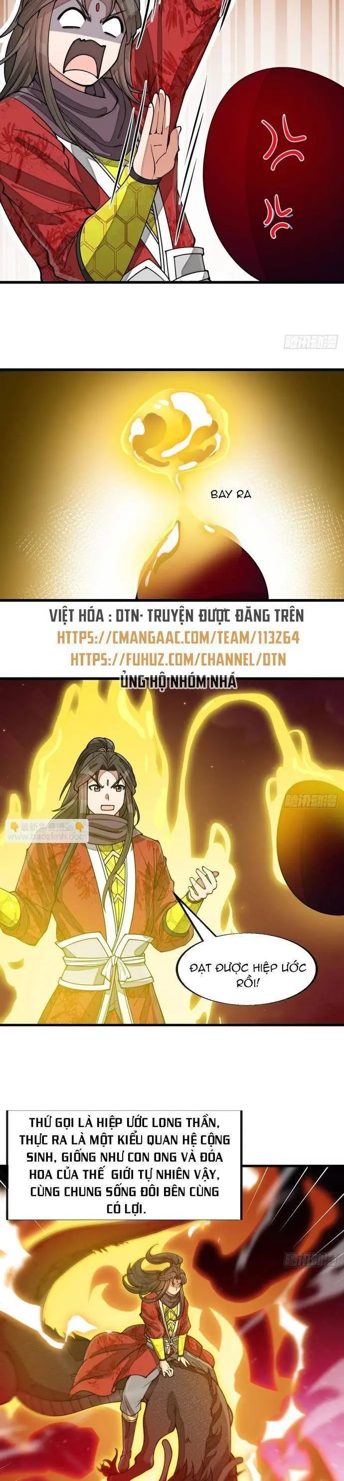 Ta Thật Không Phải Là Khí Vận Chi Tử Chapter 158 - Trang 11