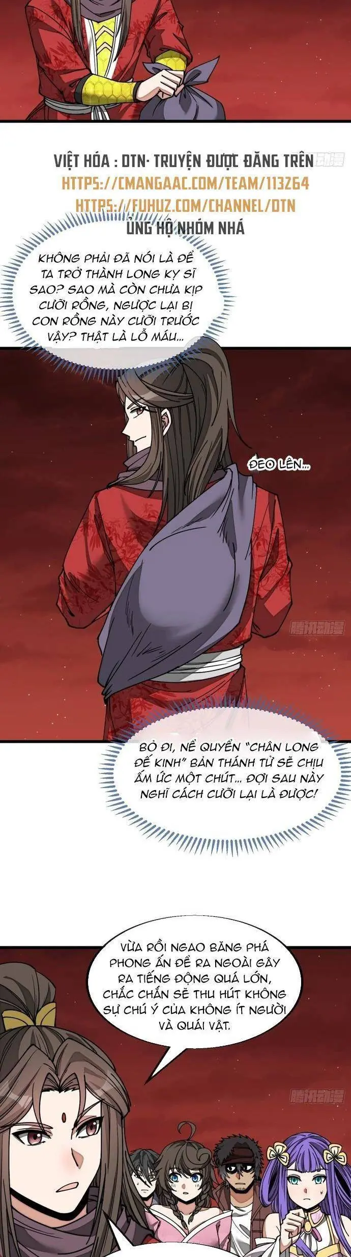Ta Thật Không Phải Là Khí Vận Chi Tử Chapter 158 - Trang 15