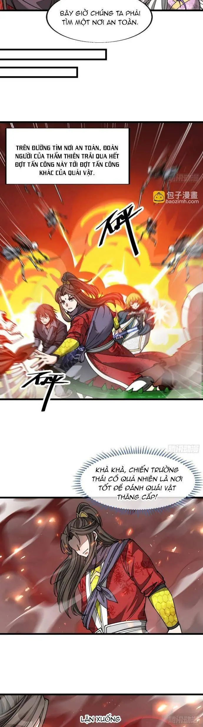 Ta Thật Không Phải Là Khí Vận Chi Tử Chapter 158 - Trang 16