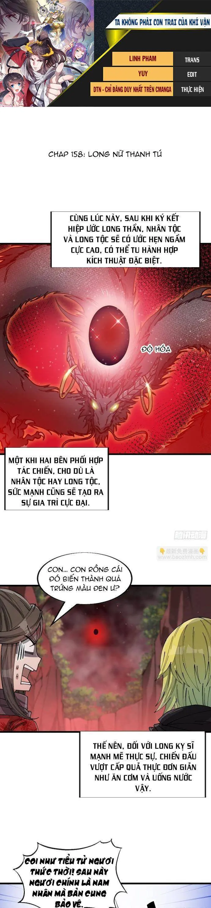 Ta Thật Không Phải Là Khí Vận Chi Tử Chapter 158 - Trang 2