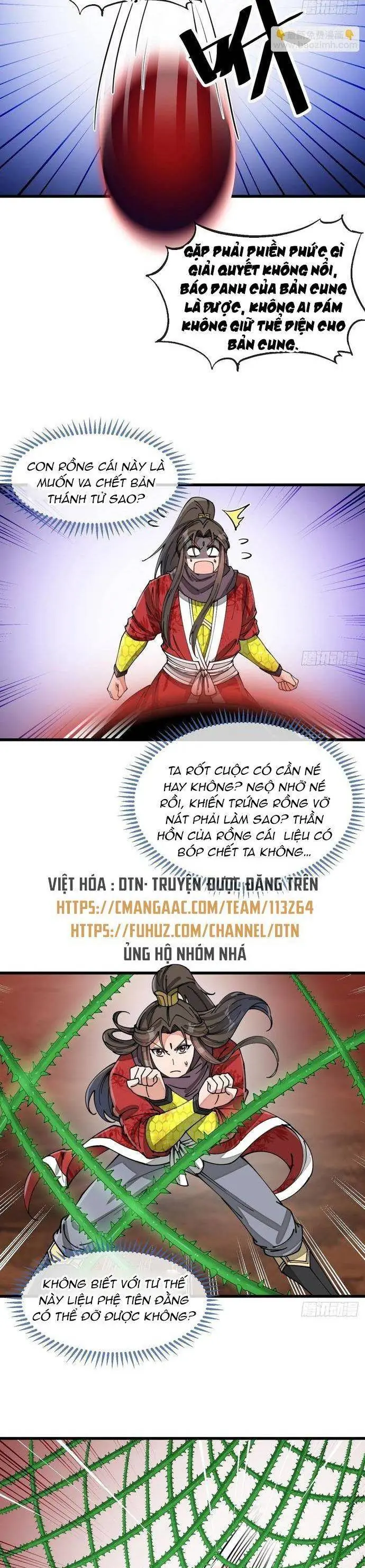 Ta Thật Không Phải Là Khí Vận Chi Tử Chapter 158 - Trang 3