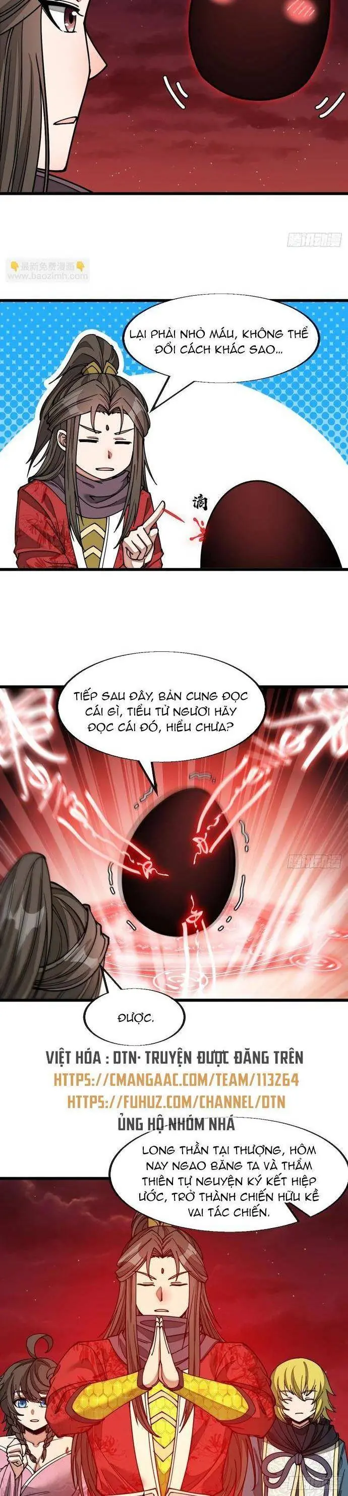 Ta Thật Không Phải Là Khí Vận Chi Tử Chapter 158 - Trang 5