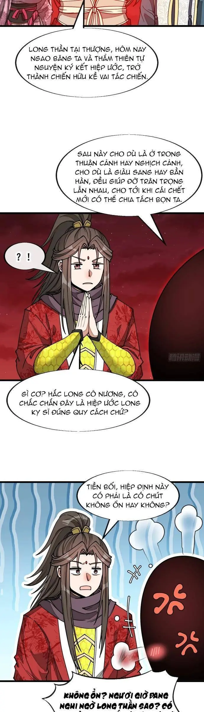 Ta Thật Không Phải Là Khí Vận Chi Tử Chapter 158 - Trang 6