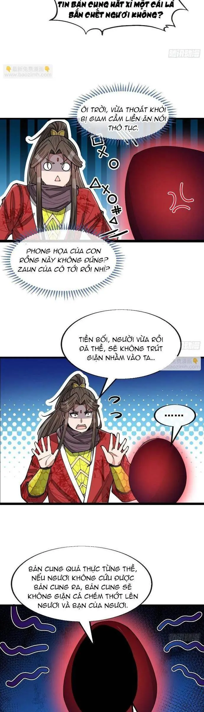 Ta Thật Không Phải Là Khí Vận Chi Tử Chapter 158 - Trang 7
