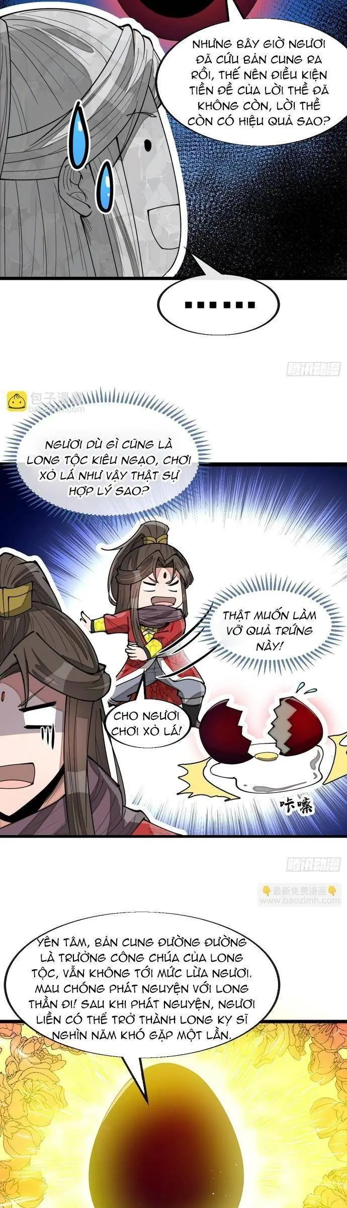 Ta Thật Không Phải Là Khí Vận Chi Tử Chapter 158 - Trang 8