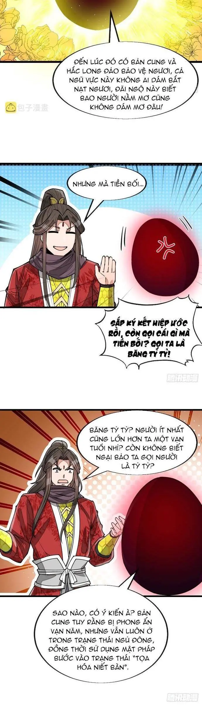 Ta Thật Không Phải Là Khí Vận Chi Tử Chapter 158 - Trang 9