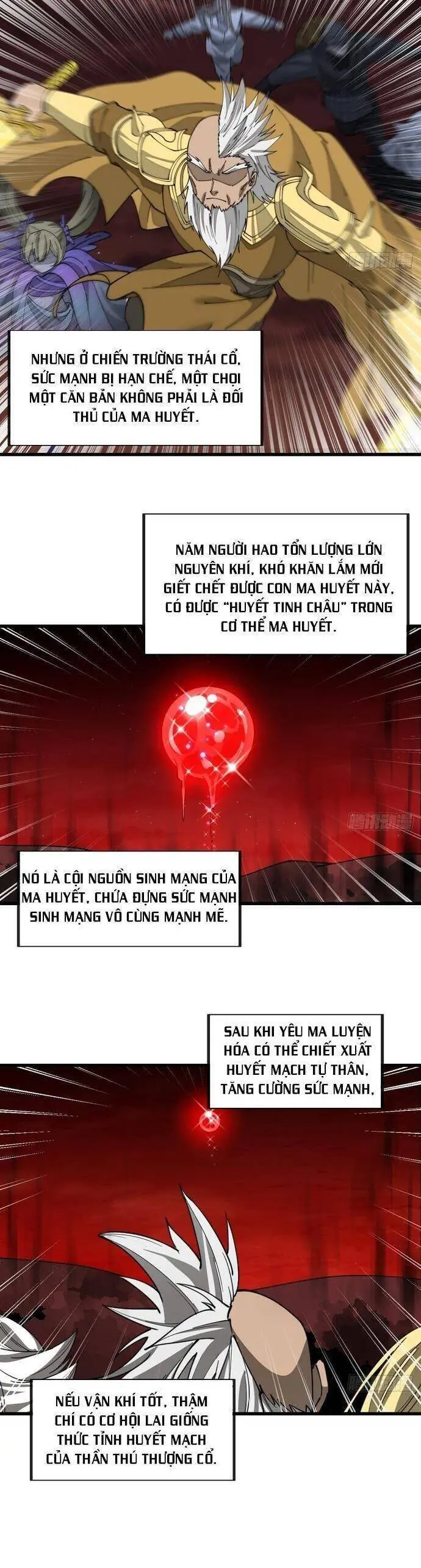 Ta Thật Không Phải Là Khí Vận Chi Tử Chapter 159 - Trang 13