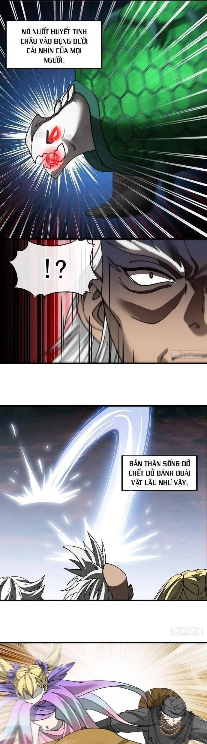 Ta Thật Không Phải Là Khí Vận Chi Tử Chapter 159 - Trang 15