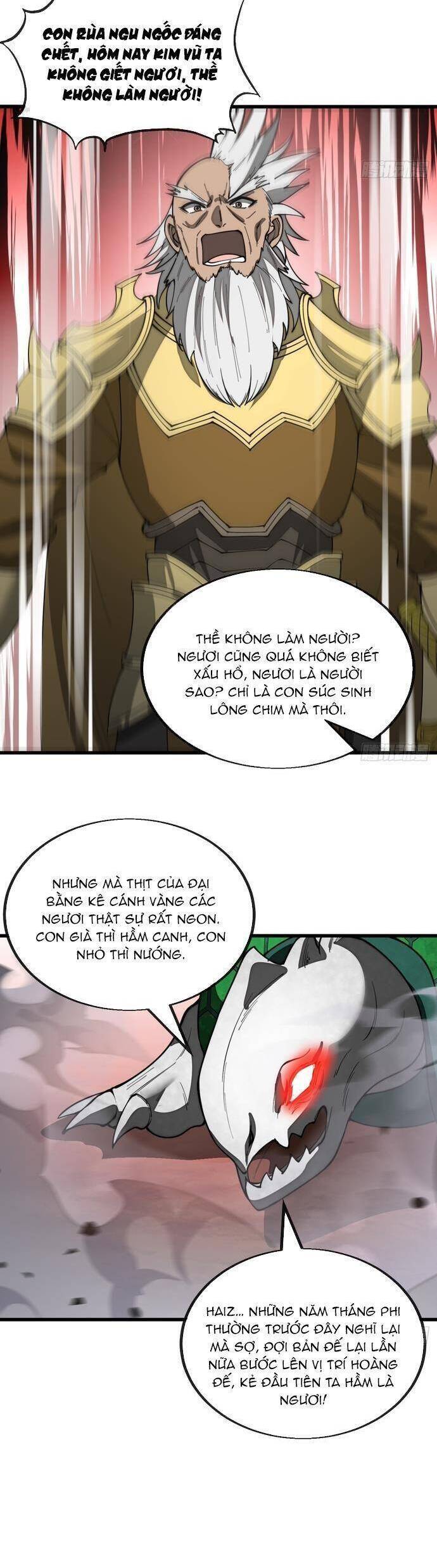 Ta Thật Không Phải Là Khí Vận Chi Tử Chapter 159 - Trang 17