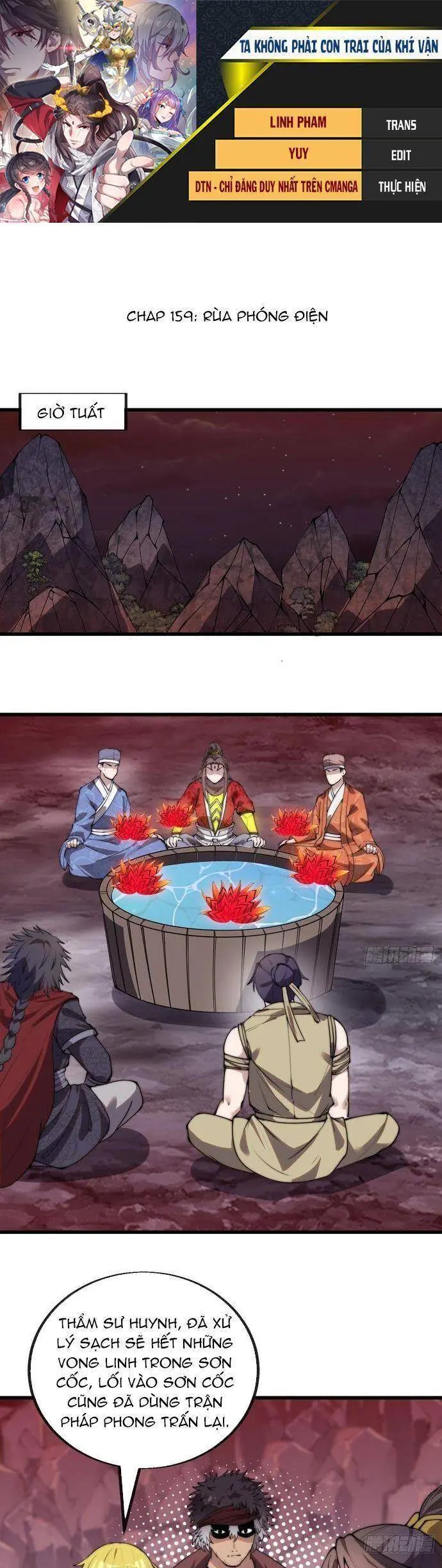 Ta Thật Không Phải Là Khí Vận Chi Tử Chapter 159 - Trang 2