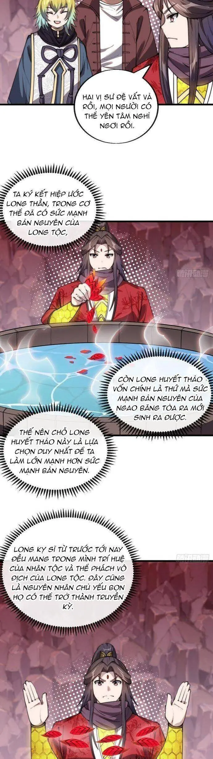 Ta Thật Không Phải Là Khí Vận Chi Tử Chapter 159 - Trang 3