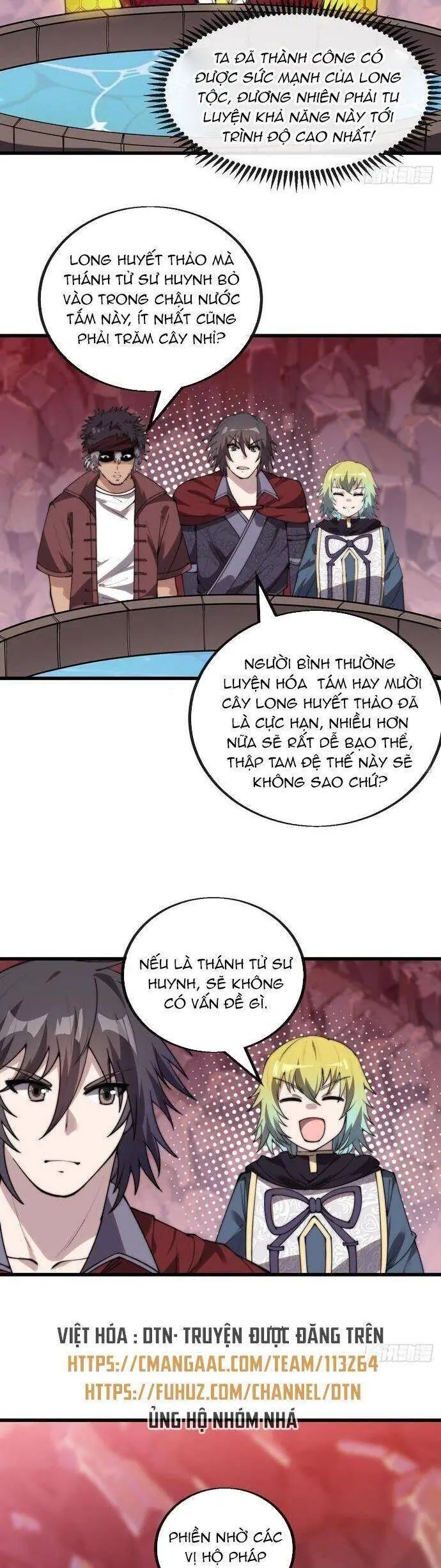 Ta Thật Không Phải Là Khí Vận Chi Tử Chapter 159 - Trang 4