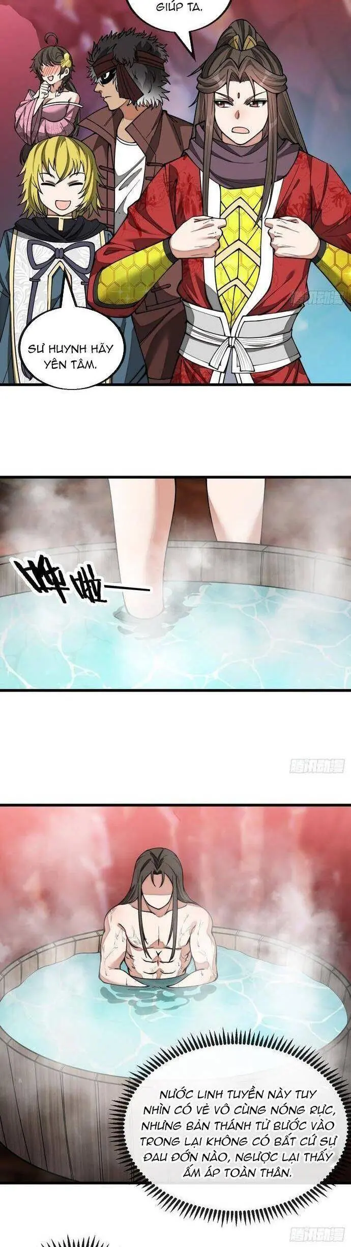 Ta Thật Không Phải Là Khí Vận Chi Tử Chapter 159 - Trang 5