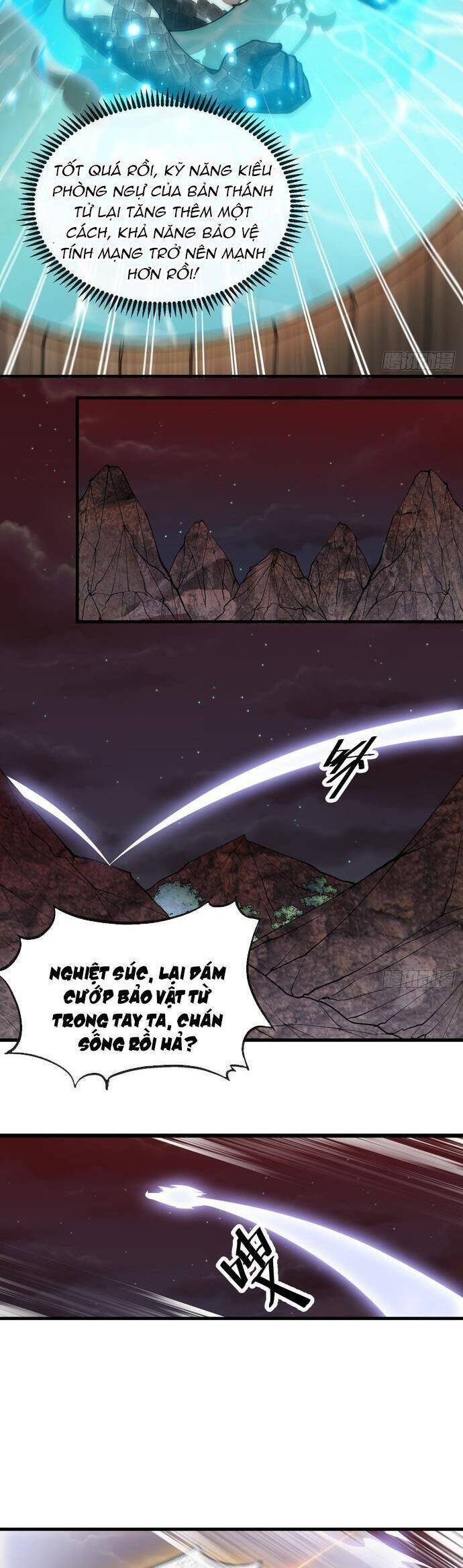 Ta Thật Không Phải Là Khí Vận Chi Tử Chapter 159 - Trang 7