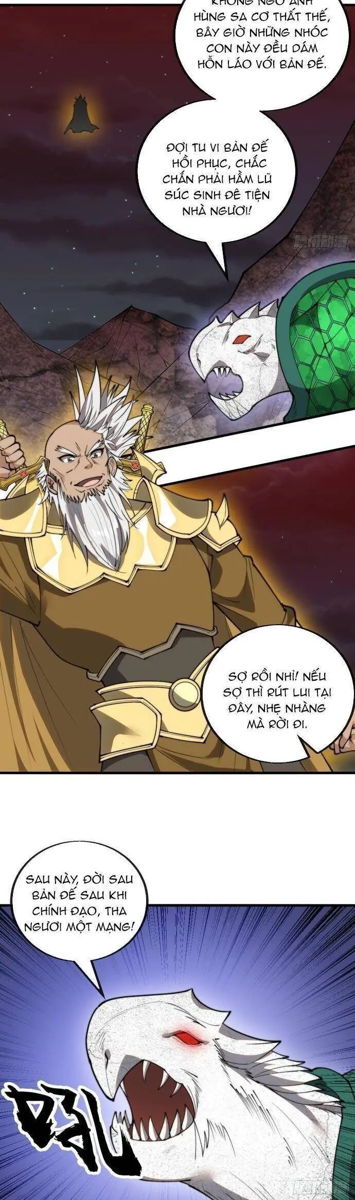 Ta Thật Không Phải Là Khí Vận Chi Tử Chapter 159 - Trang 9