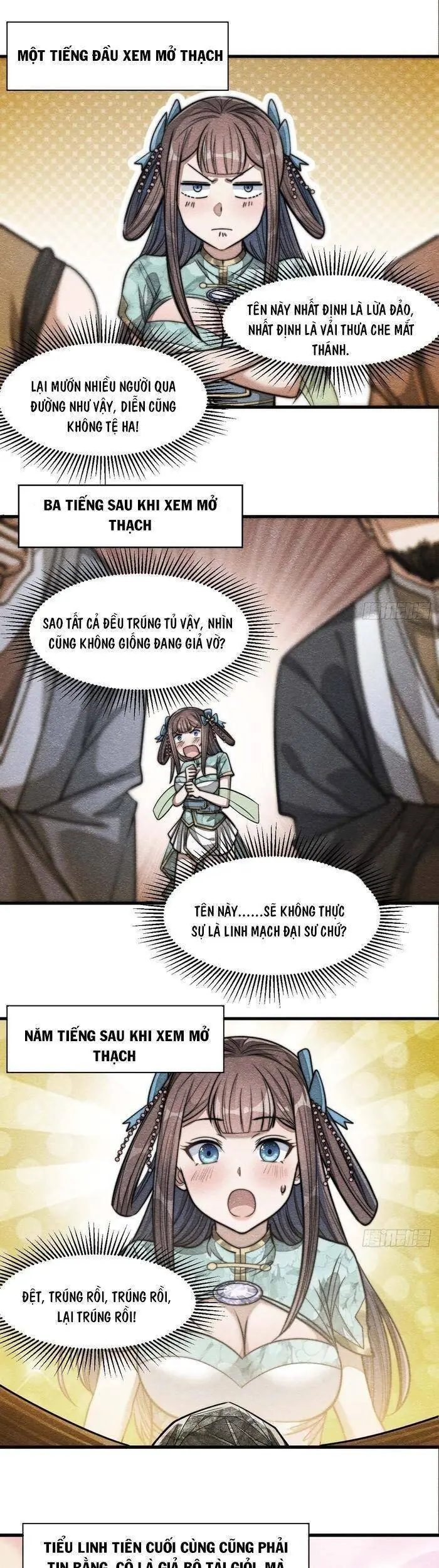 Ta Thật Không Phải Là Khí Vận Chi Tử Chapter 16 - Trang 11