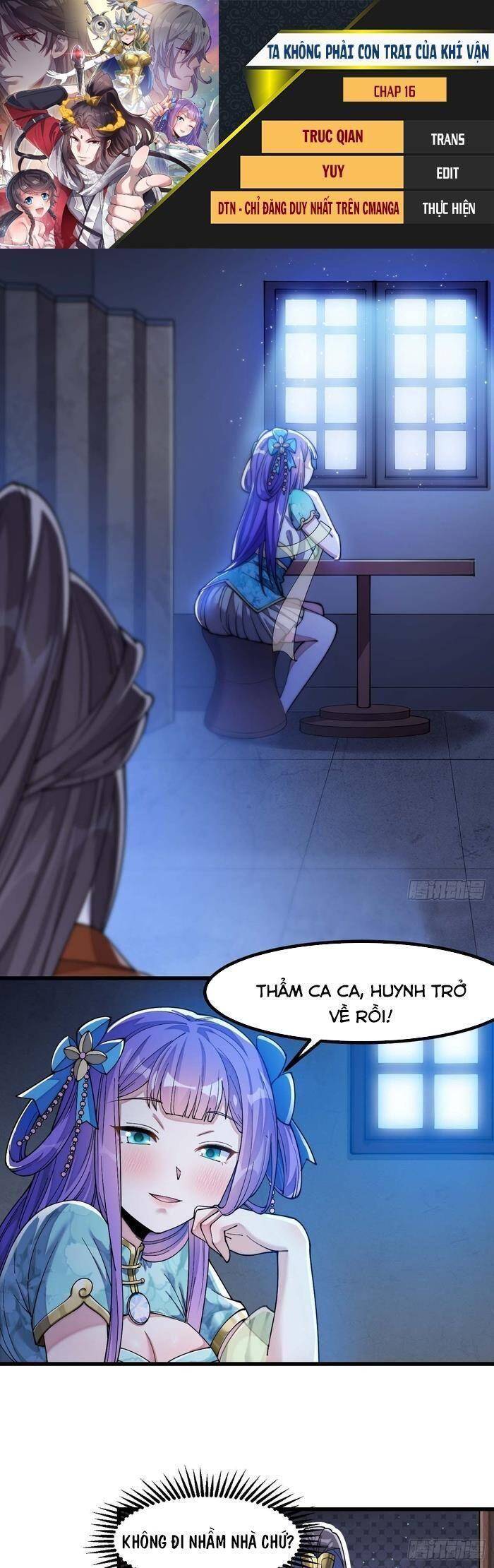 Ta Thật Không Phải Là Khí Vận Chi Tử Chapter 16 - Trang 2