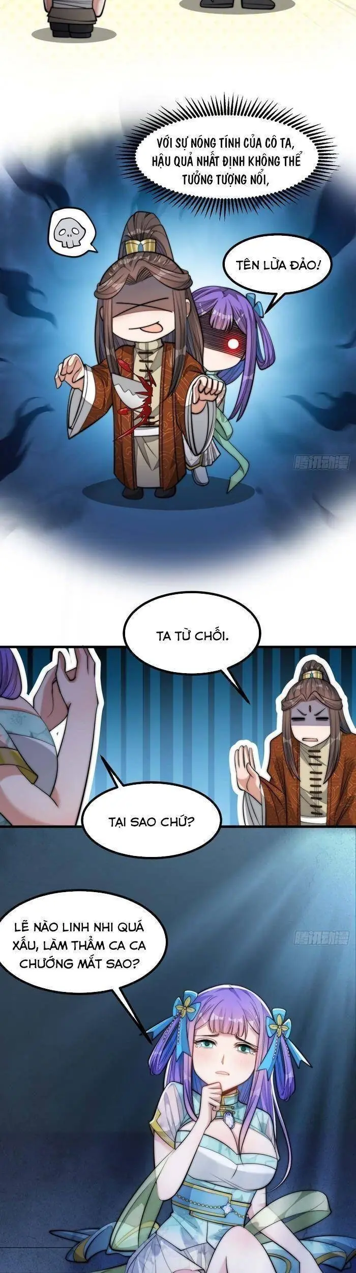 Ta Thật Không Phải Là Khí Vận Chi Tử Chapter 16 - Trang 21