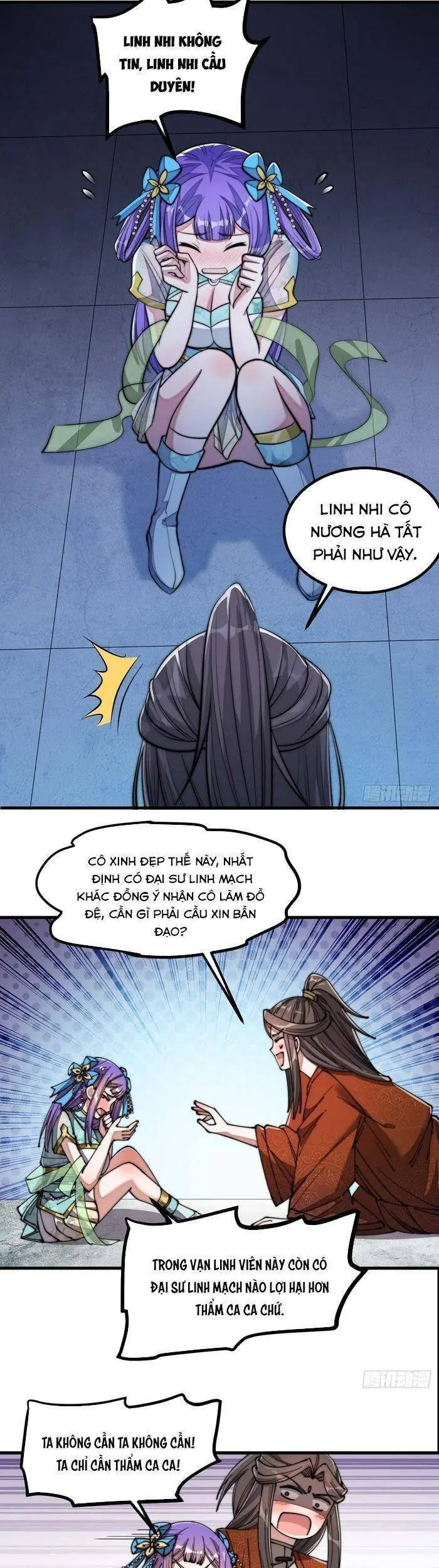 Ta Thật Không Phải Là Khí Vận Chi Tử Chapter 16 - Trang 25