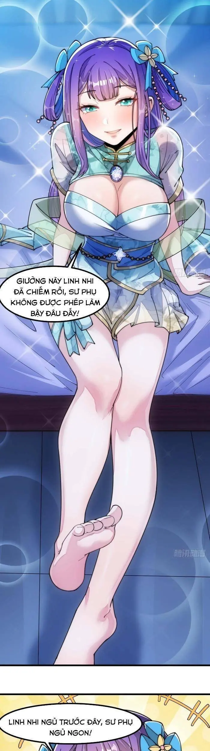 Ta Thật Không Phải Là Khí Vận Chi Tử Chapter 16 - Trang 35