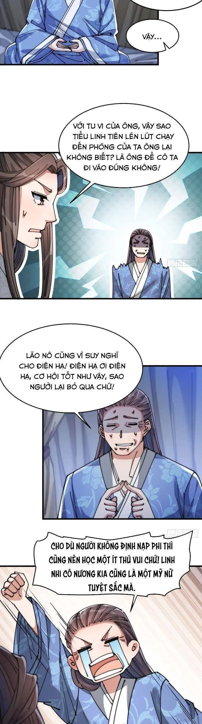 Ta Thật Không Phải Là Khí Vận Chi Tử Chapter 16 - Trang 45