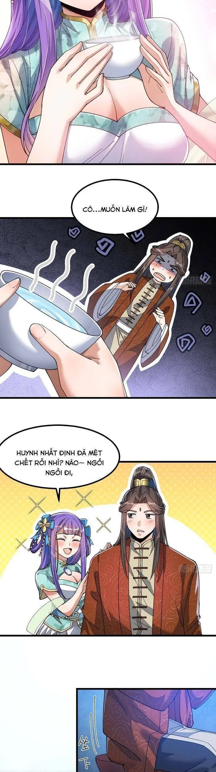 Ta Thật Không Phải Là Khí Vận Chi Tử Chapter 16 - Trang 5