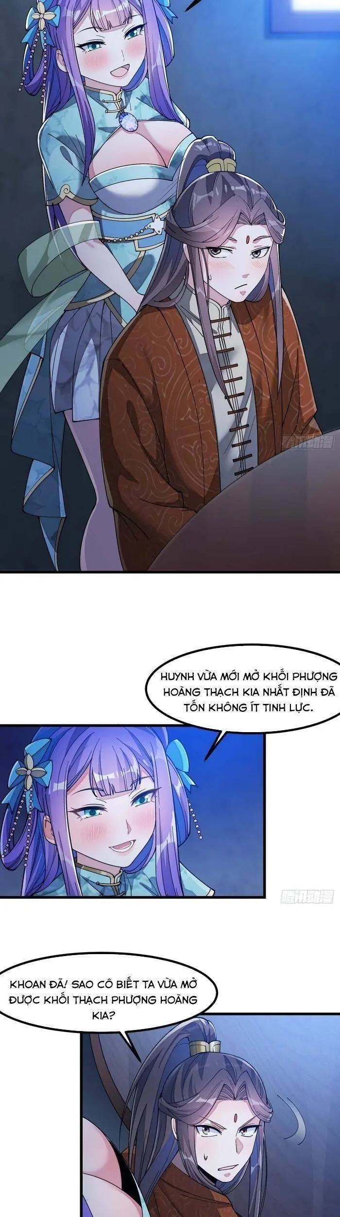 Ta Thật Không Phải Là Khí Vận Chi Tử Chapter 16 - Trang 7