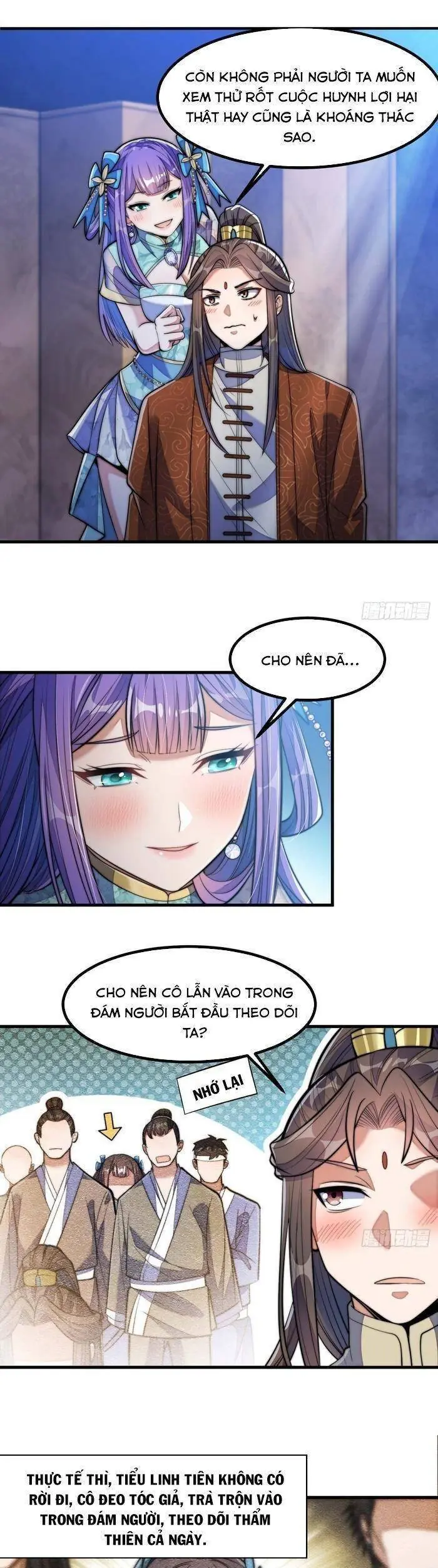 Ta Thật Không Phải Là Khí Vận Chi Tử Chapter 16 - Trang 9