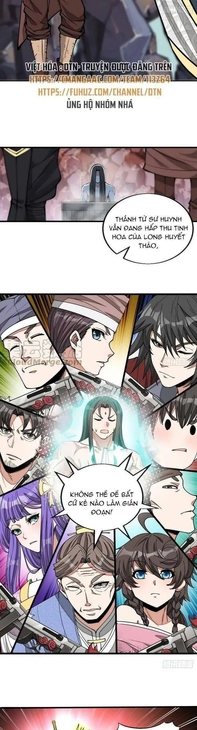 Ta Thật Không Phải Là Khí Vận Chi Tử Chapter 160 - Trang 11