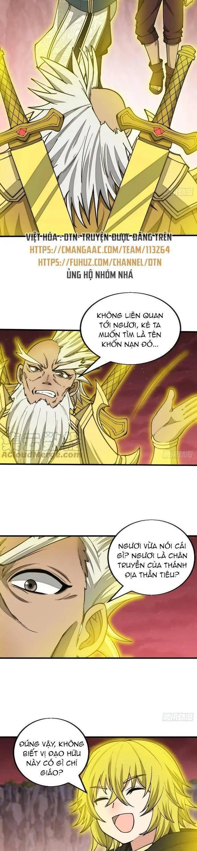 Ta Thật Không Phải Là Khí Vận Chi Tử Chapter 160 - Trang 14