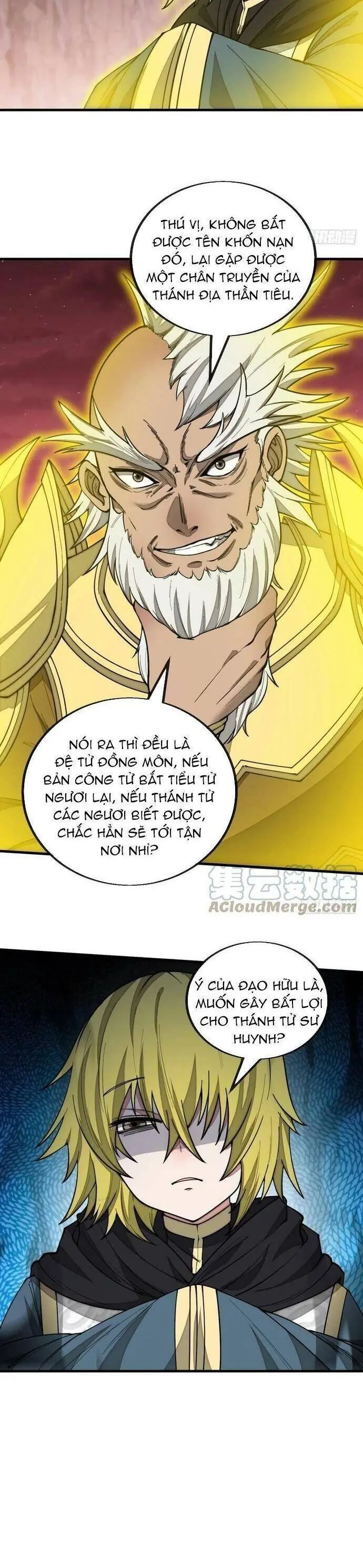 Ta Thật Không Phải Là Khí Vận Chi Tử Chapter 160 - Trang 15