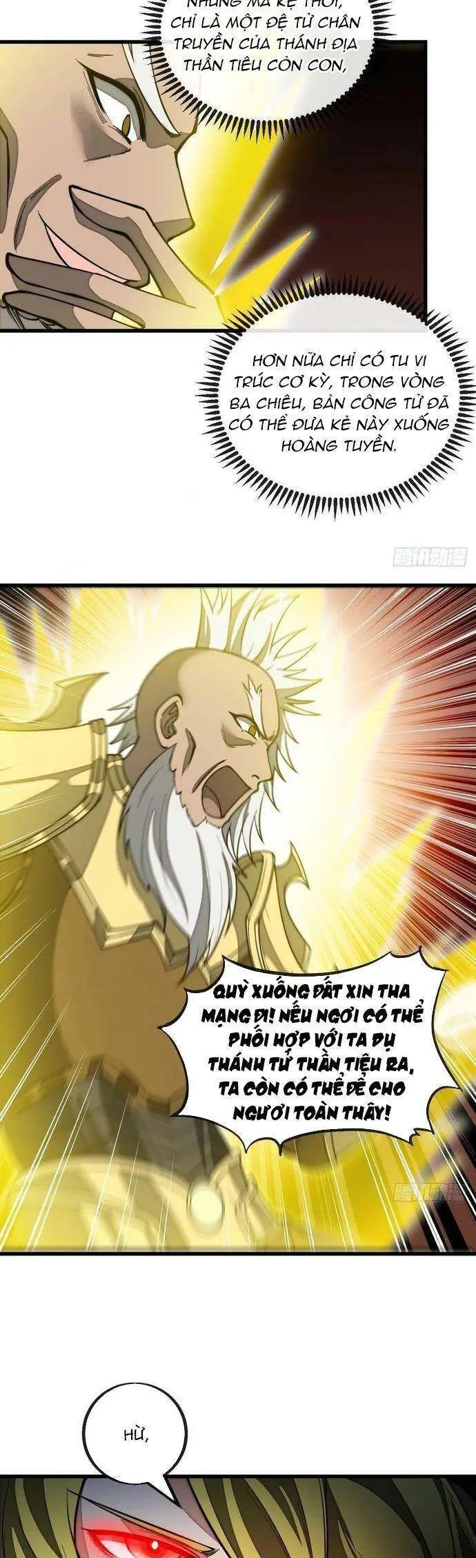 Ta Thật Không Phải Là Khí Vận Chi Tử Chapter 160 - Trang 18