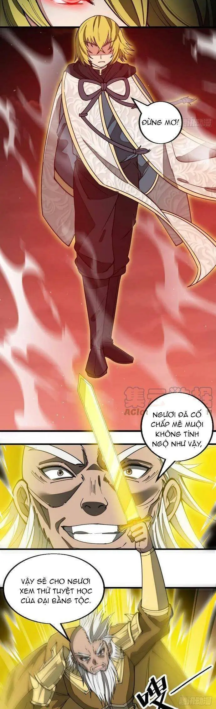 Ta Thật Không Phải Là Khí Vận Chi Tử Chapter 160 - Trang 19