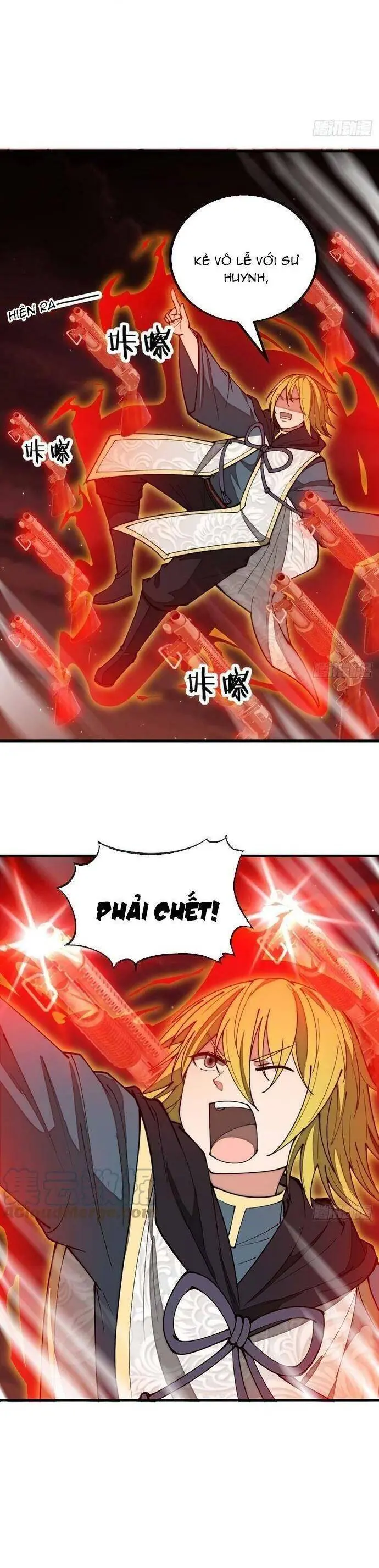 Ta Thật Không Phải Là Khí Vận Chi Tử Chapter 160 - Trang 21