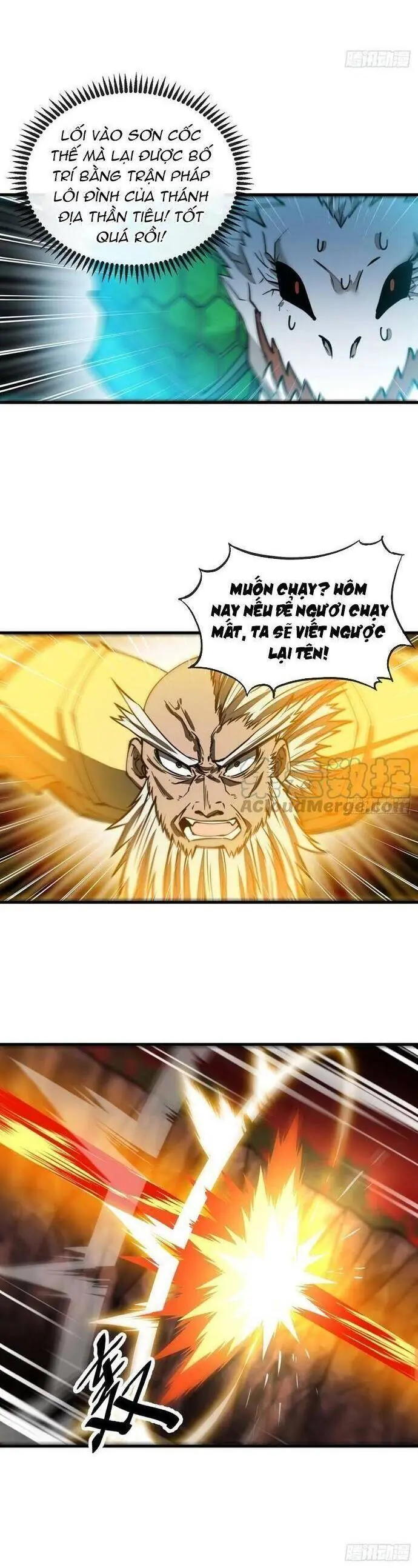 Ta Thật Không Phải Là Khí Vận Chi Tử Chapter 160 - Trang 8