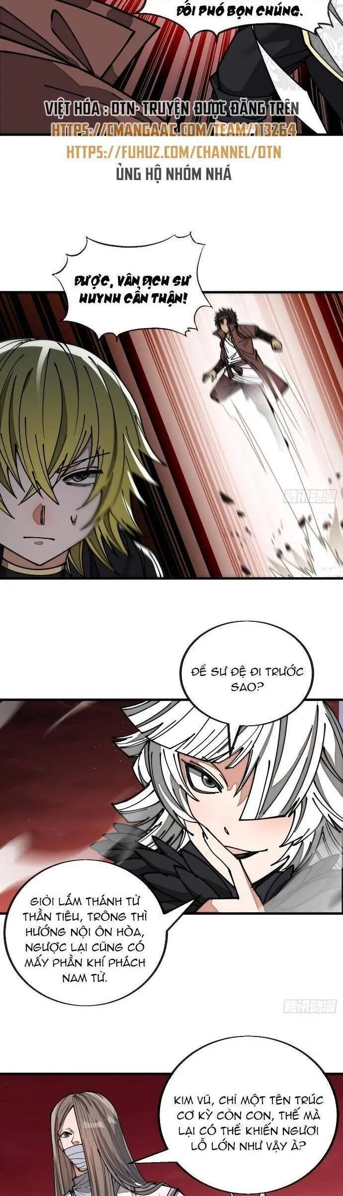 Ta Thật Không Phải Là Khí Vận Chi Tử Chapter 161 - Trang 11