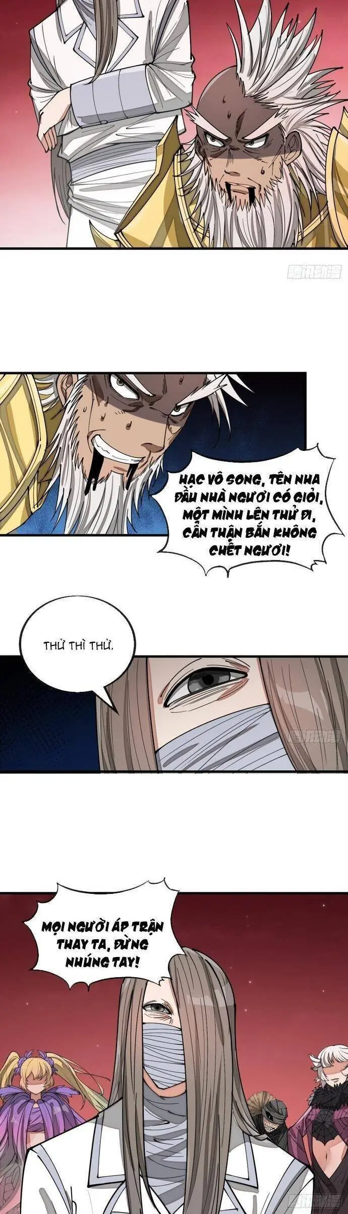 Ta Thật Không Phải Là Khí Vận Chi Tử Chapter 161 - Trang 12