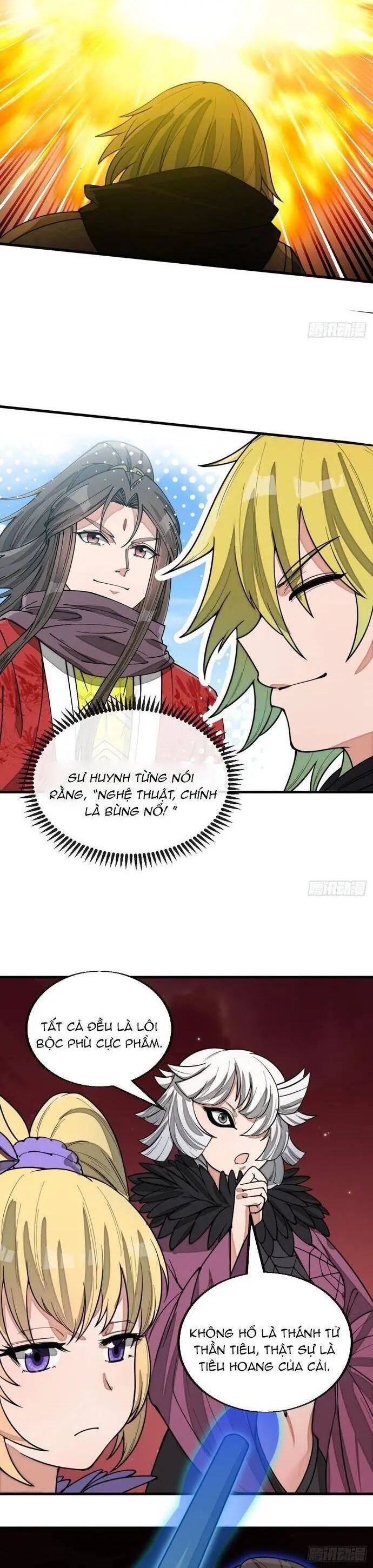 Ta Thật Không Phải Là Khí Vận Chi Tử Chapter 161 - Trang 15