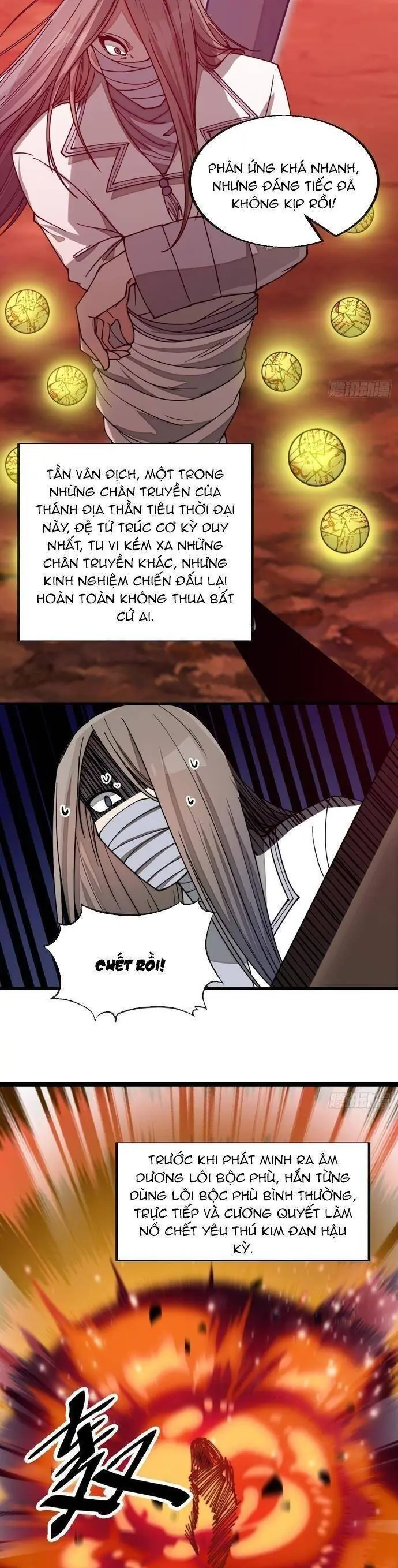 Ta Thật Không Phải Là Khí Vận Chi Tử Chapter 161 - Trang 18
