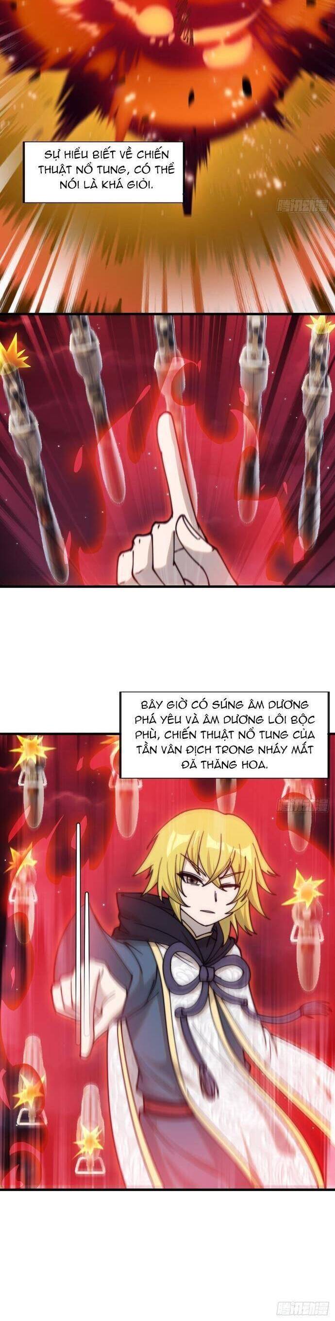 Ta Thật Không Phải Là Khí Vận Chi Tử Chapter 161 - Trang 19