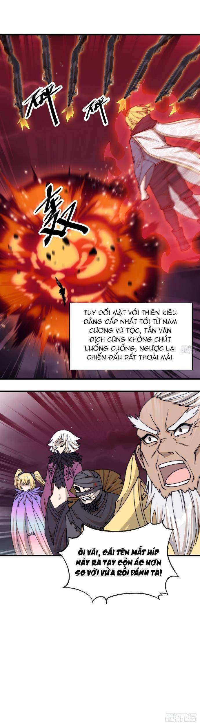 Ta Thật Không Phải Là Khí Vận Chi Tử Chapter 161 - Trang 20