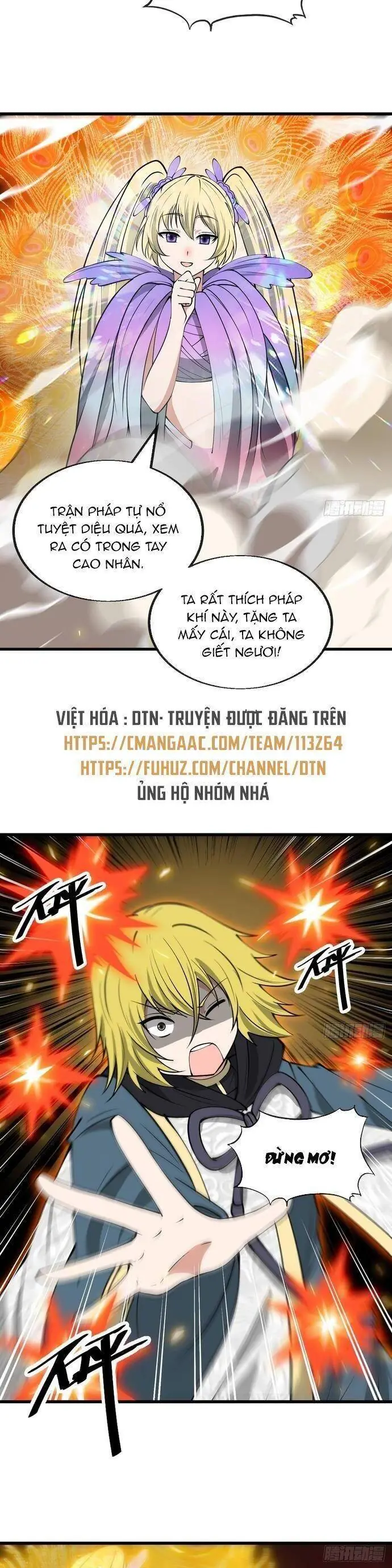 Ta Thật Không Phải Là Khí Vận Chi Tử Chapter 162 - Trang 13