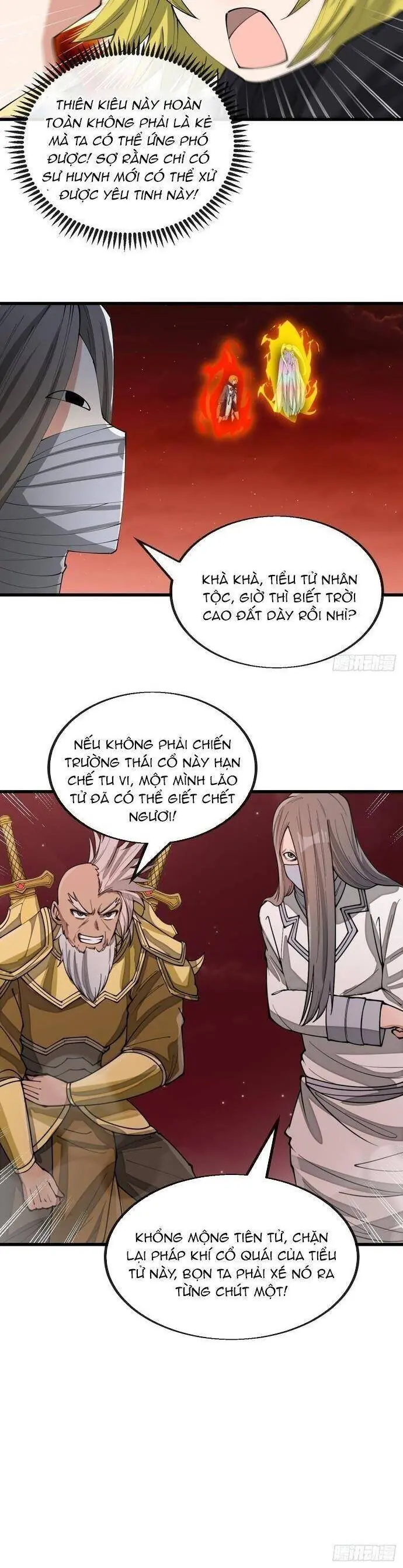 Ta Thật Không Phải Là Khí Vận Chi Tử Chapter 162 - Trang 16