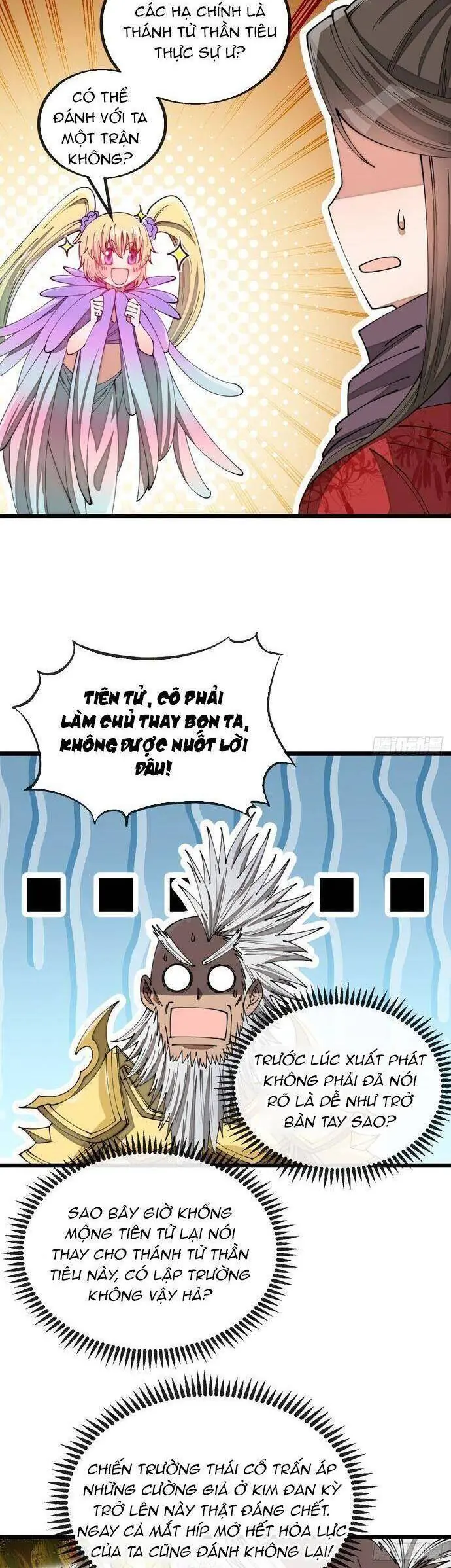Ta Thật Không Phải Là Khí Vận Chi Tử Chapter 163 - Trang 14