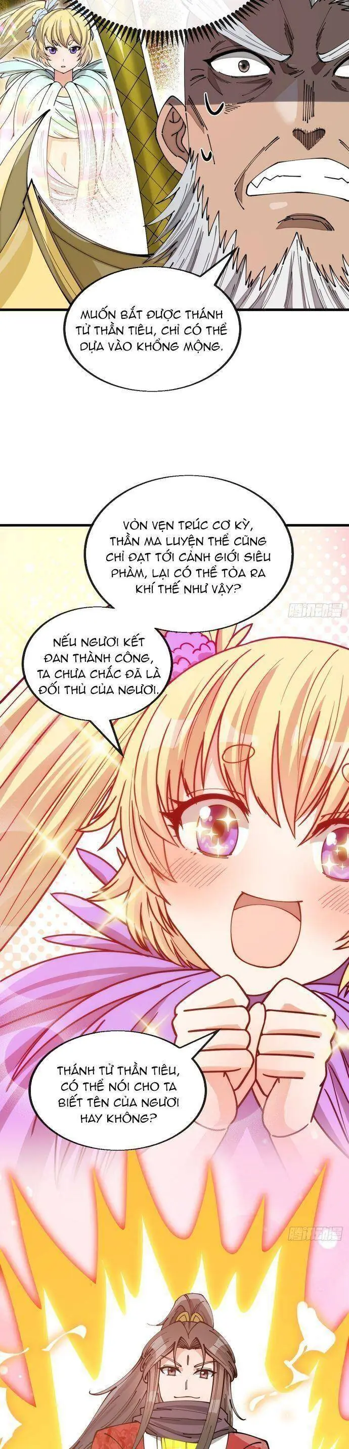 Ta Thật Không Phải Là Khí Vận Chi Tử Chapter 163 - Trang 15
